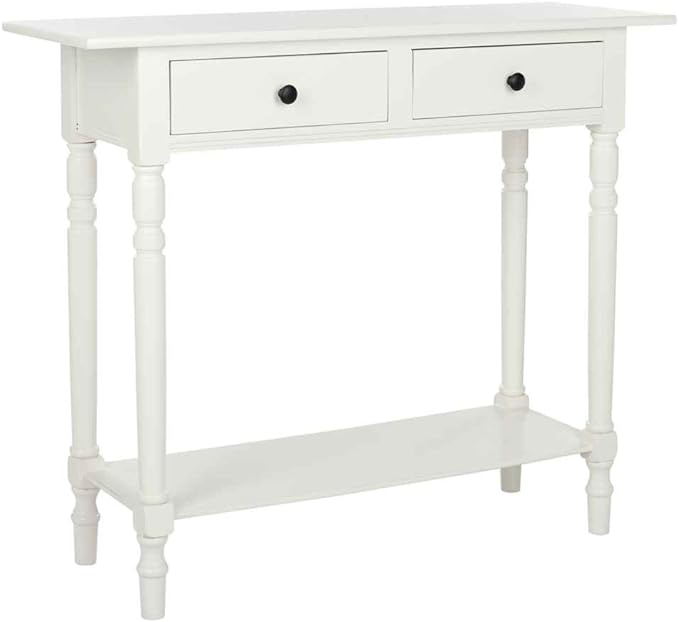 Safavieh American Homes Collection Rosemary Distressed Cream Console Table