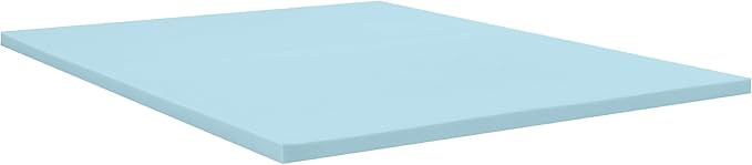 Sealy Dreamlife 1.5” Gel Memory Foam Queen Mattress Topper with SealyComfort Gel Foam, 1 Year Limited Warranty, Made in The USA