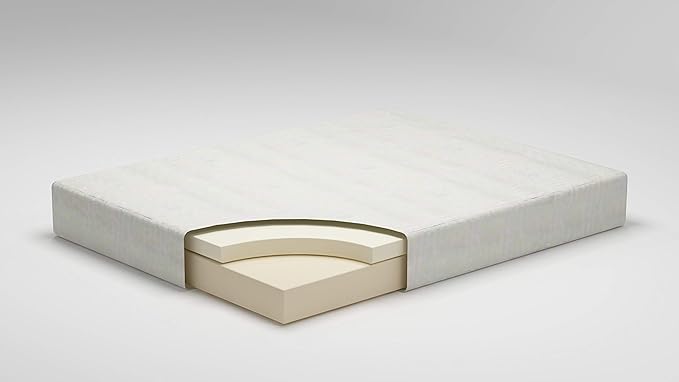 Signature Design by Ashley Full Size Chime 10 Inch Medium Firm Memory Foam Mattresswith Green Tea & Charcoal Gel for Pressure Relief, Fiberglass Free, Mattress In A Box