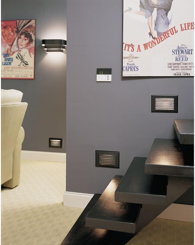 Progress Lighting P7103-31 Black One-Light Wall Sconce, 14-Inch Width X 7-Inch Height,