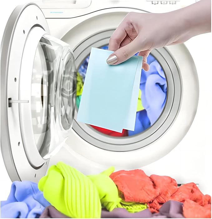 Laundry Detergent Sheets | Ultra-Portable | Travel Size | 192 Loads, 5-Second Dissolve | TSA-Approved & Eco-Friendly | 2X Stain Removal Tech | HE-Safe Detergent Sheets, Fresh Botanical Scent