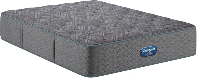 Beautyrest Prime Dream Plush 13.75" Mattress - Queen - Durable Pocketed Coil, Support, Pressure Relief, Cooling, Motion Separation; 100 Night Sleep Trial and 10 Year Warranty