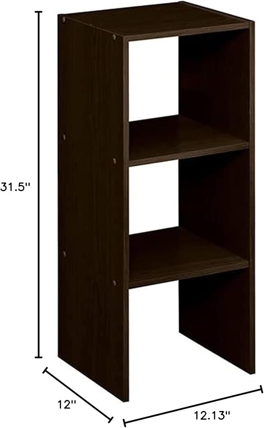 ClosetMaid 8956 Stackable 31-Inch Vertical Organizer, Espresso