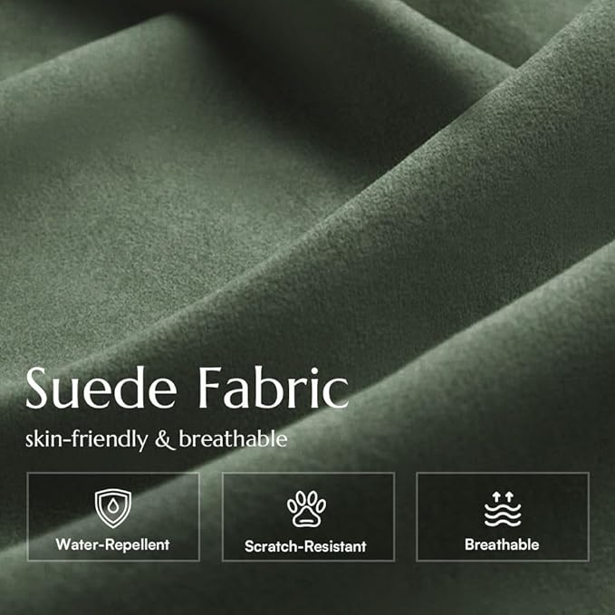 POVISON Oversized Modular Sectional Sailboat Sofa for Living Room with Adjustable Backrest Sectional Couches Large Deep Sofa Set 3 Seats Big with 3 Ottomans Comfy Cloud Couch for House Office
