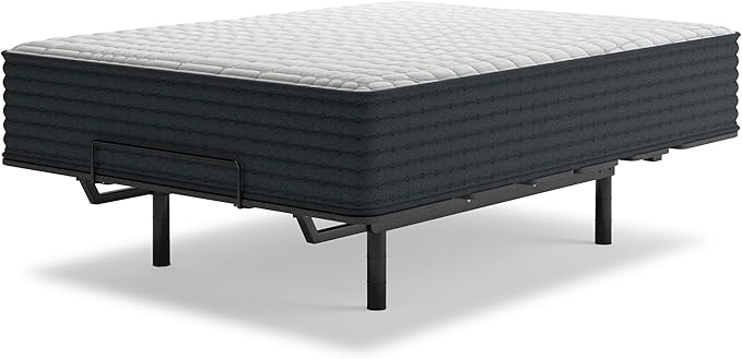 Signature Design by Ashley Hybrid 1300 13 Inch Plush Gel Memory Foam Mattress with Edge Support for Pressure Relief, Full, Fiberglass Free, Mattress in A Box
