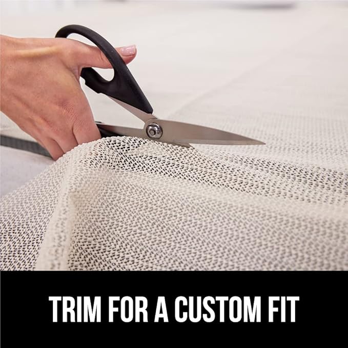 GORILLA GRIP Non Slip Mattress Gripper, Prevents Mattresses from Sliding and Holds Bed in Place, Pad Grips Beds, Sofa, Couch, Chair Cushions and Helps Keep Topper from Slipping, 2 Pack Pads, Full