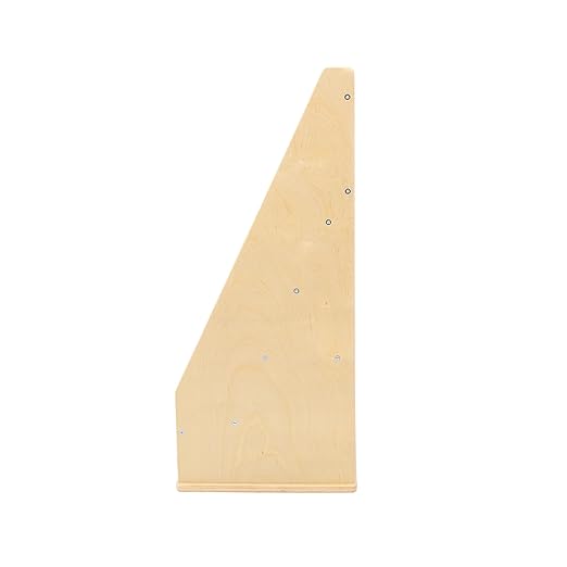 Factory Direct Partners 13132-NT Birch Book Display Stand, 5-Shelf Storage for Kid"s Books and Magazines for Bedroom, Playroom, Daycare, Preschool or Classroom - Natural
