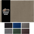 GORILLA GRIP Front Door Mat, 35x23, Indoor Outdoor Ultra Absorbent HydroAbsorb Doormat, Absorbs Up to 5.7 Cups of Water, Stain and Fade Resistant, Rubber Backing Doormats, Captures Dirt, Beige