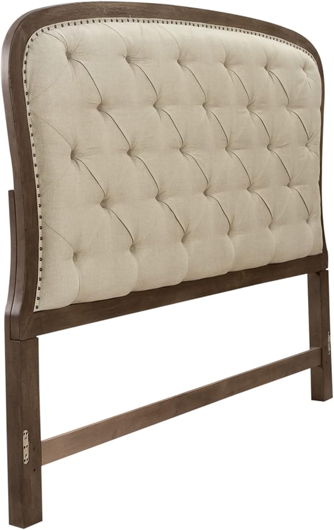 LIBERTY FURNITURE INDUSTRIES, INC. Americana Farmhouse King Tufted Panel Headboard