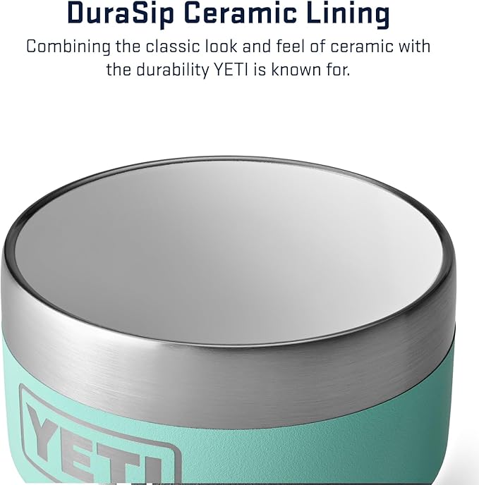 YETI Rambler 4 oz Stackable Cup, Stainless Steel, Vacuum Insulated Espresso/Coffee Cup, 2 Pack