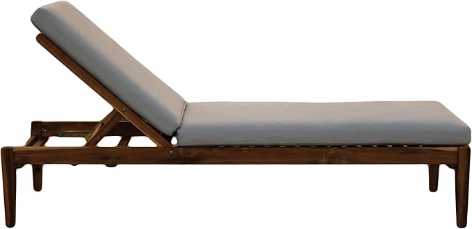 Tommy Bahama Chaise Cushion, 23" X 75" X 2.5", Bamboo Bay Sand