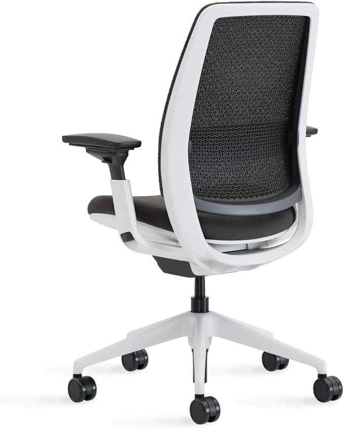 Steelcase Series 2 Office Chair, Seagull Frame, Cogent Connect Lagoon, Hard Floor Casters
