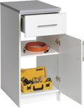 Prepac Elite 16 inch Base Cabinet, White