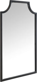 Crosley Furniture Aimee Mirror for Bathroom, Hallway, or Entryway, Oil Rubbed Bronze