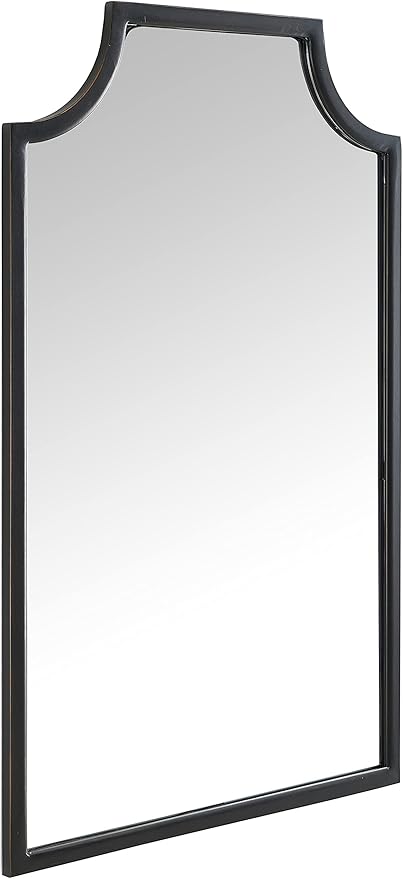 Crosley Furniture Aimee Mirror for Bathroom, Hallway, or Entryway, Oil Rubbed Bronze