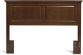 Glenwillow Home Arcadia Panel Headboard in Classic Cherry - Full/Queen - Full/Queen Size