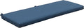 Tommy Bahama Bench Cushion, 44" X 19" X 2.5", Bamboo Bay Cobalt