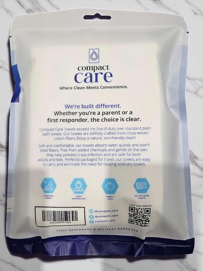 Disposable Bath Towels (3 Pack) – Ultra-Soft Viscose, Quick-Dry, Lightweight & Absorbent – Ideal for Travel, Spa, Gym, Beach & Guest Use