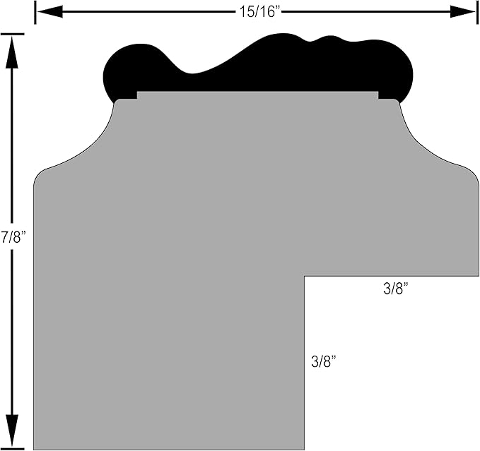 OVALCREST Oval Beveled Wall Mirror for Home Decor - Athena Style - Desert Gold - 18" x 14" Outside Dimensions