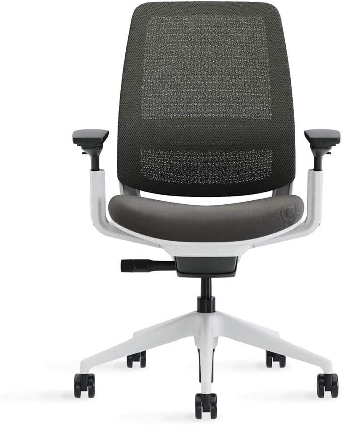 Steelcase Series 2 Office Chair, Seagull Frame, Cogent Connect Malt, Hard Floor Casters