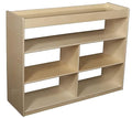 Wood Designs 13648 Math/Language Cabinet - 38"H, Backless, 38" Height, 48" Width, 15" Length