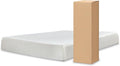 Signature Design by Ashley Full Size Chime 10 Inch Medium Firm Memory Foam Mattresswith Green Tea & Charcoal Gel for Pressure Relief, Fiberglass Free, Mattress In A Box