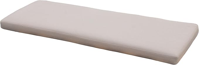 Tommy Bahama Bench Cushion, 48" X 16" X 2.5", Bamboo Bay Sand