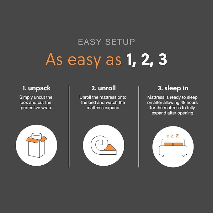 Signature Design by Ashley California King Size Cool Max 12 Inch Medium Plush Cooling Gel Infused Memory Foam Mattress for Pressure Relief, Fiberglass Free, Mattress in A Box