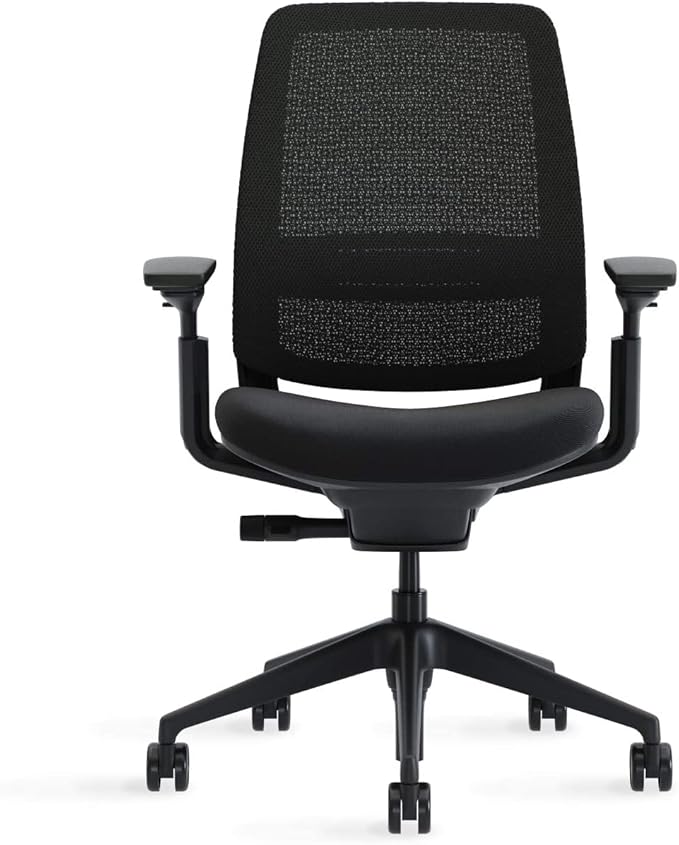 Steelcase Series 2 Office Chair, Graphite Frame, Cogent Connect Royal Blue