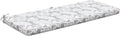 Tommy Bahama Bench Cushion, 48" X 16" X 2.5", Tropical Chrome