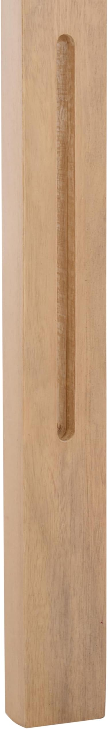 SAFAVIEH Home Collection Halvor Rattan King Size Headboard Light Brown Frame & Natural Brown