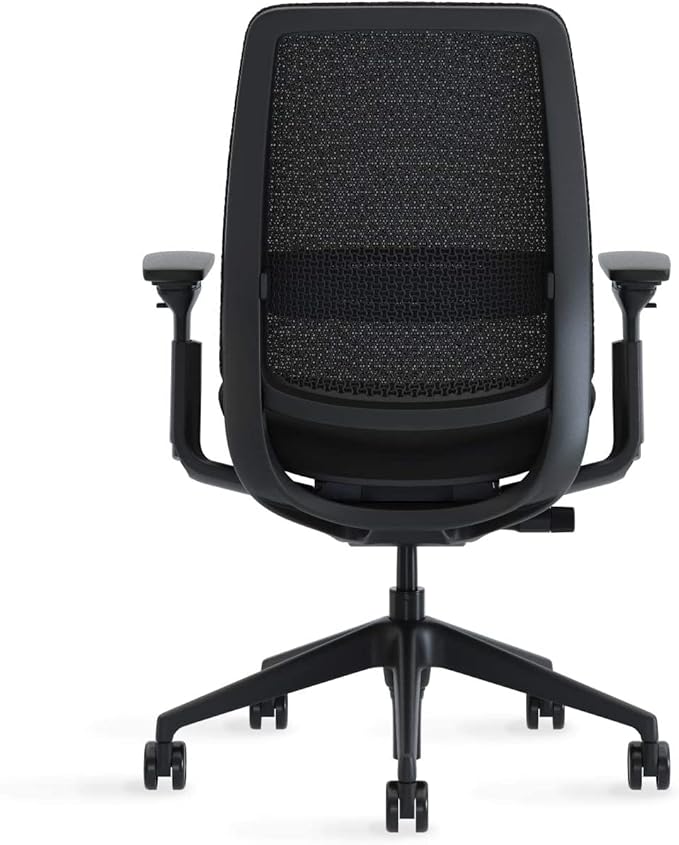 Steelcase Series 2 Office Chair, Graphite Frame, Cogent Connect Merlot, Hard Floor Casters