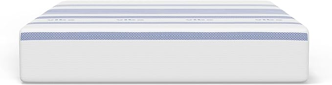 Vibe 12-Inch Gel Memory Foam Mattress | Bed in a Box, [Mattress Only], Twin XL (410263-1120)