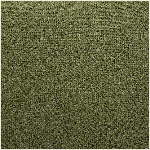 Signature Design by Ashley Horizon Hall Vintage Outdoor Nuvella Weather Resistant Fabric, Resin Wicker Sofa with Cushion and 2 Accent Pillows, Green & Dark Brown