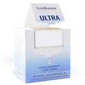 Clean Face Towels XL, Ultra Ed., 10"×12" Biobased Facial Towels, Disposable Face Towelette, Makeup Remover Dry Wipes, Thicker Textured for Skin Care, Clean Skin, 50 Count (1 Pack)