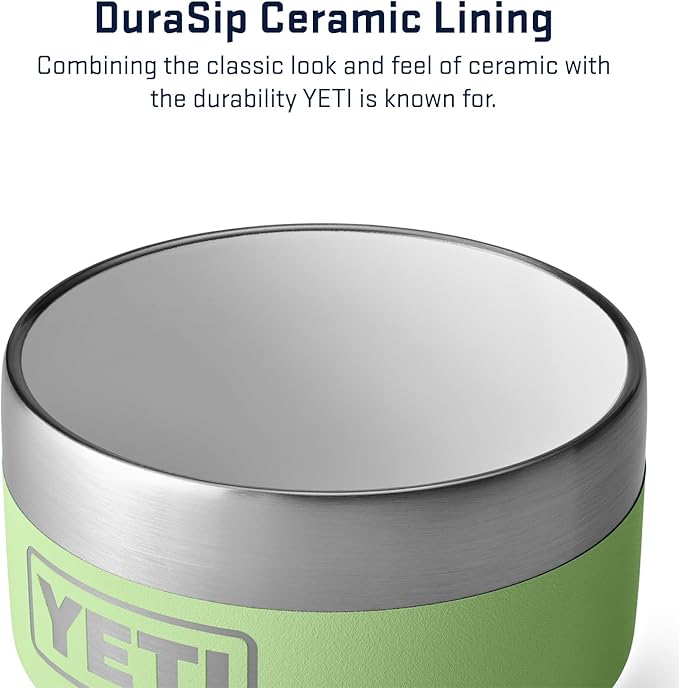YETI Rambler 4 oz Stackable Cup, Stainless Steel, Vacuum Insulated Espresso/Coffee Cup, 2 Pack