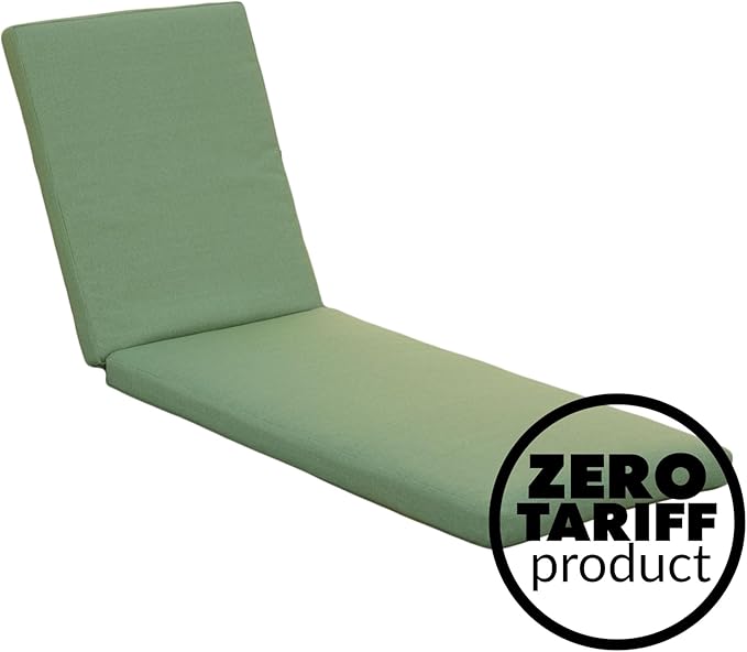 Tommy Bahama Chaise Cushion, 24" X 79" X 2.5", Bamboo Bay Pear