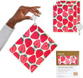 Papaya Reusable Paper Towels, Premium Swedish Dishcloths, Washable Reusable Dish Cloths, 1 Sheet Replaces 17 Rolls, Eco Friendly Stocking Stuffer - 2 Sheets, 1 Hook