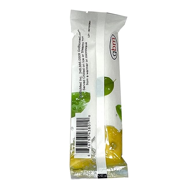 Asheva 8" x 9" Individually Wrapped Oshibori Disposable Towels - Luxurious Moist Cotton Hot/Cold Refreshment Towel - Lavender, Lemon, or Tea Tree Scents - Perfect for Spa, Travel, Dining & Events