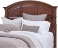American Woodcrafters Sedona Cinnamon Cherry Queen Wood Panel Headboard