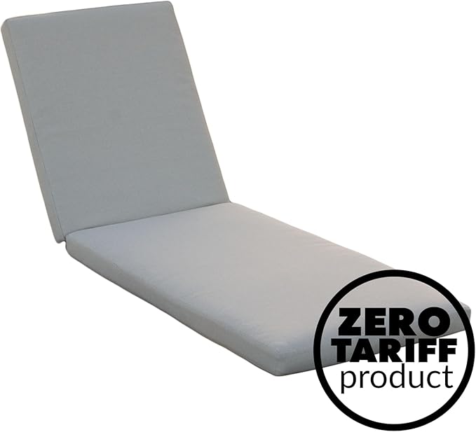 Tommy Bahama Chaise Cushion, 23" X 75" X 2.5", Bamboo Bay Sand