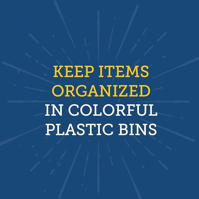 Really Good Stuff Large Plastic Book Baskets, 13.25" by 10" by 5.5" - 12 Pack, Purple, Classroom Library Organizer, Toy Storage, Multi-Purpose Organizer Basket