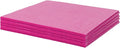 6 Pack Swedish Dishcloths – Super Absorbent, Reusable & Eco-Friendly Kitchen Towels (Fruit/Lavender/Camping/Solid Colors) (Pink)