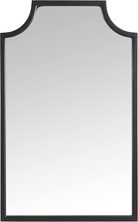 Crosley Furniture Aimee Mirror for Bathroom, Hallway, or Entryway, Oil Rubbed Bronze