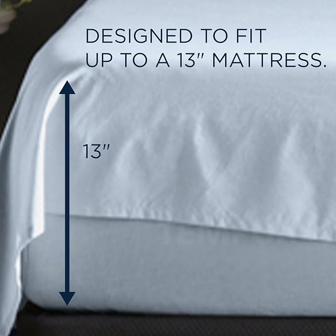 TEMPUR ProAir Sheet Set Sleepy Blue - Full