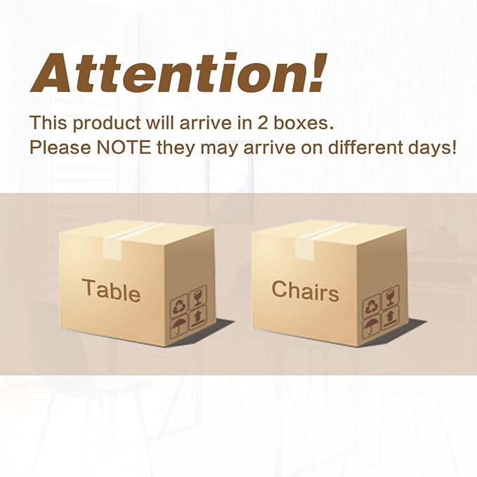 5 Piece Dining Table Set，Dinner Table Set for 4，55'' Kitchen Table and Suede Nap Fabic Chairs Set of 4, 4 Chair Dining Table Set for Kitchen Dining Room