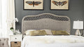 Safavieh Home Collection Sephina Antique Grey Rattan Headboard (Queen)