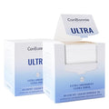Clean Face Towels XL, Ultra Ed., 10"×12" Biobased Facial Towels, Disposable Face Towelette, Makeup Remover Dry Wipes, Thicker Textured for Skin Care, Clean Skin, 100 Count (2 Pack)