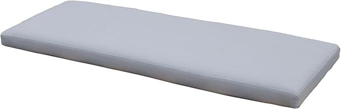 Tommy Bahama Bench Cushion, 44" X 19" X 2.5", Bamboo Bay Cloud