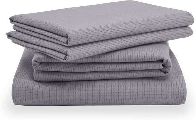 TEMPUR ProAir Sheet Set Cool Gray - Split Cal King